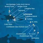 Dominican Republic, Antilles, Virgin Islands, Turks Islands