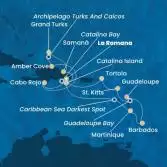 Dominican Republic, Turks Islands, Antilles, Virgin Islands