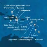 Dominican Republic, Antilles, Virgin Islands, Turks Islands