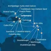 Dominican Republic, Antilles, Virgin Islands, Turks Islands