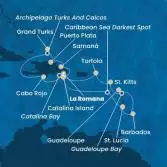 Dominican Republic, Turks Islands, Antilles, Virgin Islands