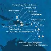 Dominican Republic, Turks Islands, Antilles, Virgin Islands