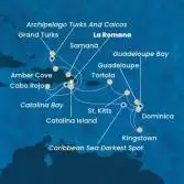 Dominican Republic, Dominica, Antilles, Virgin Islands, Turks Islands