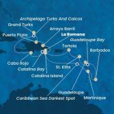 Dominican Republic, Antilles, Virgin Islands, Turks Islands