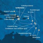 Dominican Republic, Antilles, Virgin Islands, Turks Islands