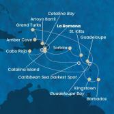 Dominican Republic, Turks Islands, Antilles, Virgin Islands