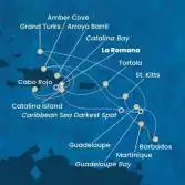 Dominican Republic, Turks Islands, Antilles, Virgin Islands