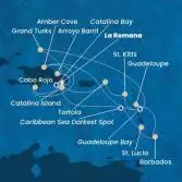 Dominican Republic, Antilles, Virgin Islands, Turks Islands