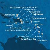 Dominican Republic, Turks Islands, Antilles, Virgin Islands