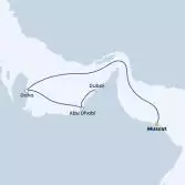 Oman, United Arab Emirates