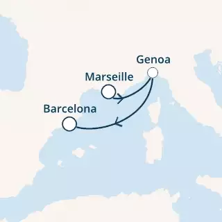 France, Italy, Spain