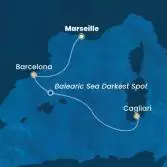 France, Spain, Italy