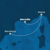 France, Italy, Spain