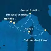 France, Italy, Corsica (France)