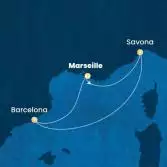 France, Italy, Spain