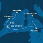 France, Spain, Balearic Islands, Italy