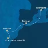 France, Spain, Madeira , Canary Islands