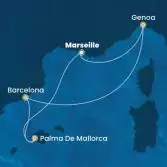 France, Italy, Spain, Balearic Islands
