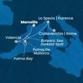 France, Balearic Islands, Spain, Italy