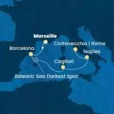 France, Spain, Italy