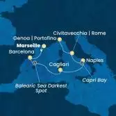 France, Spain, Italy