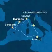 France, Spain, Italy