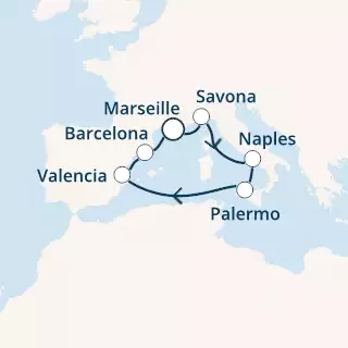 France, Italy, Spain