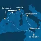 France, Spain, Malta, Italy