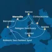 France, Spain, Italy