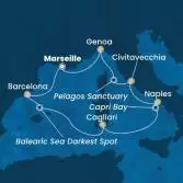 France, Spain, Italy