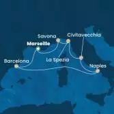 France, Spain, Italy