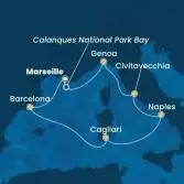 France, Spain, Italy