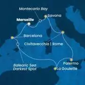 France, Spain, Tunisia, Italy