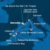 France, Italy, Spain, Balearic Islands