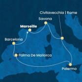 France, Spain, Balearic Islands, Italy