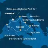 France, Spain, Italy