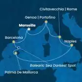 France, Spain, Balearic Islands, Italy