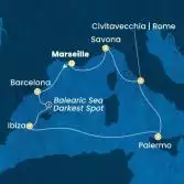 France, Spain, Balearic Islands, Italy