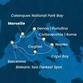 France, Spain, Italy