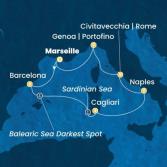 France, Spain, Italy