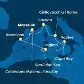 France, Spain, Italy
