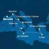 France, Italy, Malta, Greece