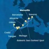 France, Italy, Spain, Portugal, Morocco