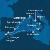 France, Spain, Morocco, Italy