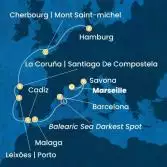 France, Italy, Spain, Portugal, Germany