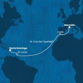 France, Spain, Canary Islands, Antilles