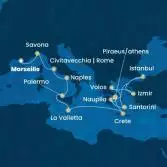 France, Italy, Malta, Greece, Turkey