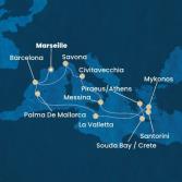 France, Spain, Balearic Islands, Malta, Greece, Italy