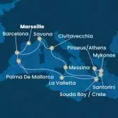 France, Spain, Balearic Islands, Malta, Greece, Italy