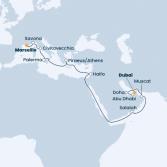 France, Italy, Greece, Oman, United Arab Emirates